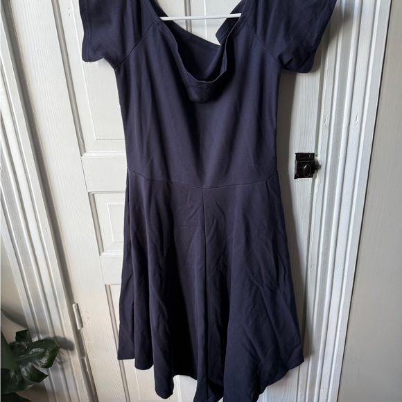 Amazon Homecoming Skater Navy Blue Women's Dress Size L - Picture 2 of 9
